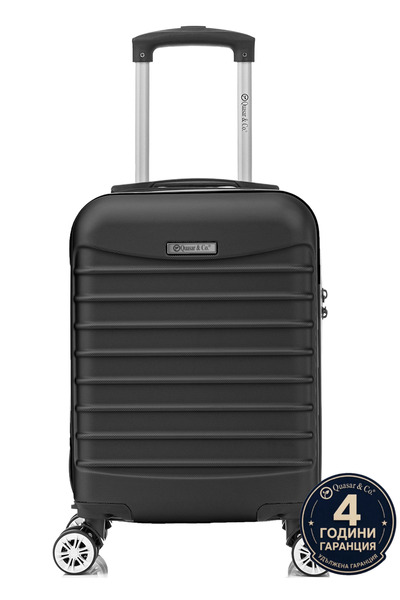 Quasar & Co. Line cabin trolley, 40x30x20cm, hand luggage trolley, cabin suit...