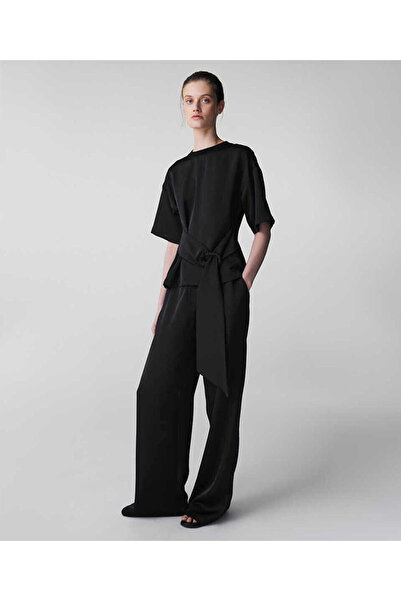 İpekyol Wide Leg Satin Look Pants