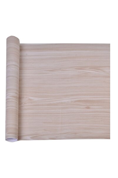 OEM Autocolant Mobila PVC Model Lemn Gri Rola 150x45cm