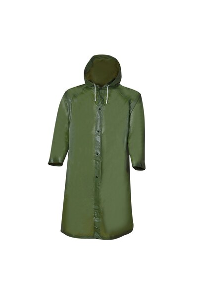 OEM Pelerina de Ploaie pentru Adulti Verde 114x70cm