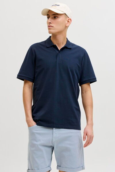 Jack & Jones JJKANE Erkek Polo Tişört Kısa Kollu Şık Günlük