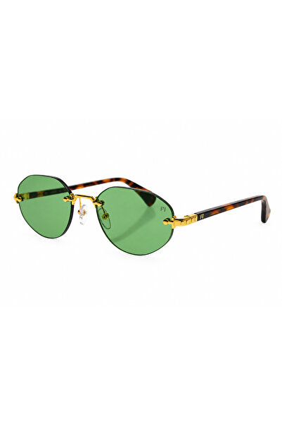 FRANCO VITAL Fv Gavel (a) - Gld Light Green 53 Franco Vital Sunglasses