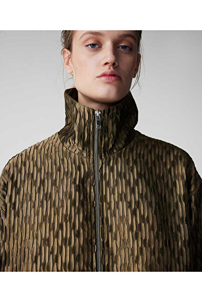 İpekyol Textured Bomber Jacket