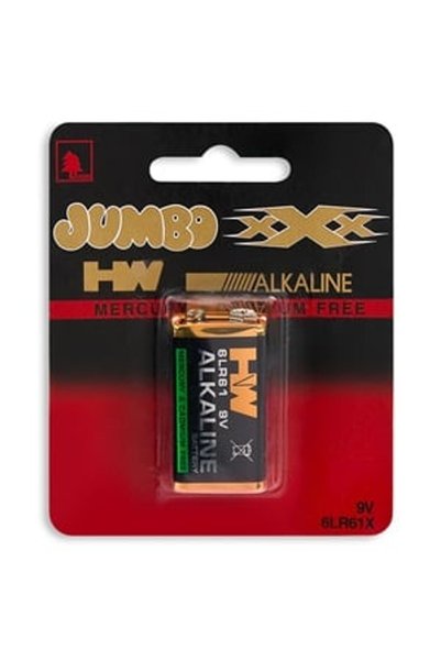 OEM Baterie alcalină 9V, 1 bucată