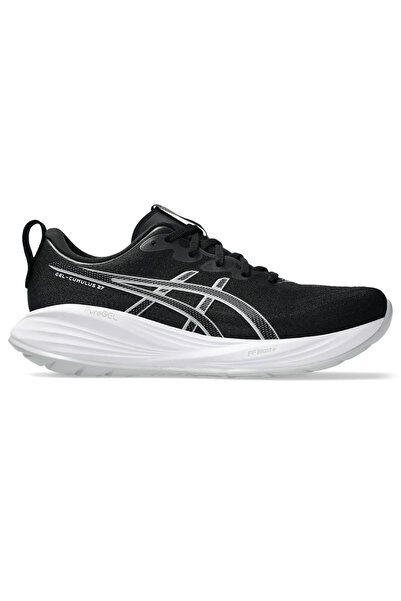 Asics حذاء جري نسائي من جيل-كومولوس 27 باللونين الأسود والأبيض 1012b772-002