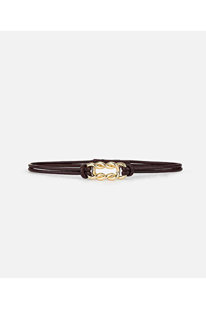 İpekyol Spiral Buckle Cord Belt