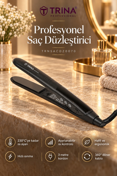 Trina Saç Düzleştiricisi - 70