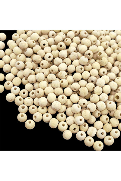 hobimon 10 mm wooden beads - 50 pieces