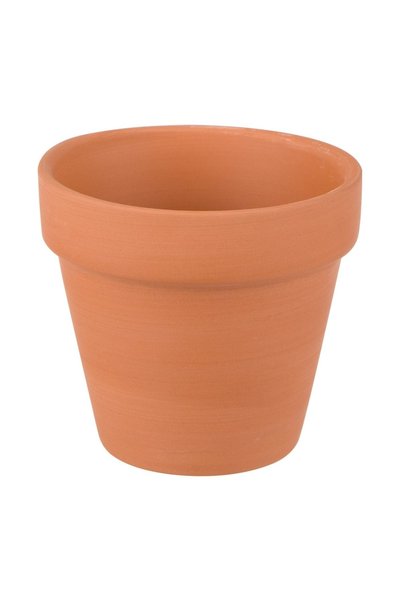 OEM Ghiveci Flori Ceramic Teracota Ø10x9cm - 0.3lt - Ghivece Ceramice, Produs...