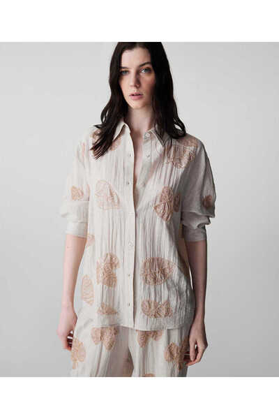 İpekyol Embroidered shirt