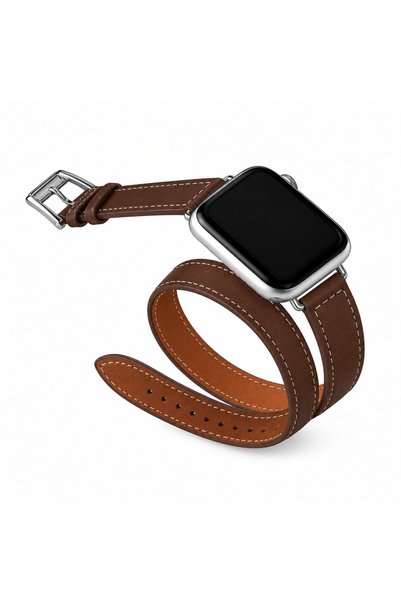 bir sürü eşya pak market Hermes Watch Band Double Tour Apple Watch Apb0755-42...