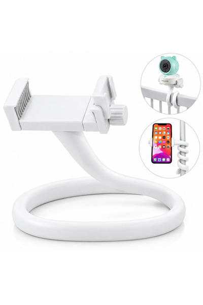 STELAMOS Baby camera holder, flexible for surveillance camera, 360 °