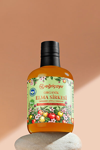 Eğriçayır Organik Elma Sirkesi 500ml