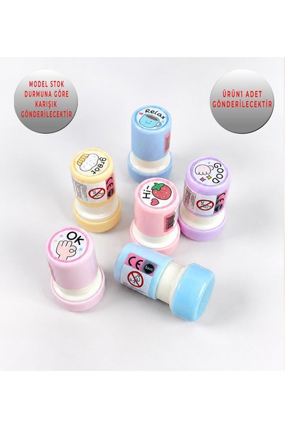 Gift Moda Sevimli Hayvanlar Figürlü Mühür