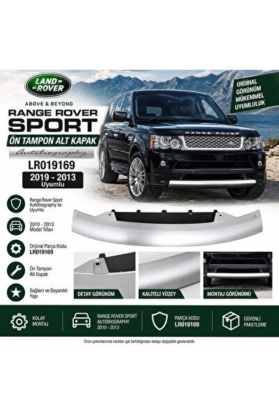 Range Rover Sport Autobiography Ön Tampon Alt Çıtası Lr019169