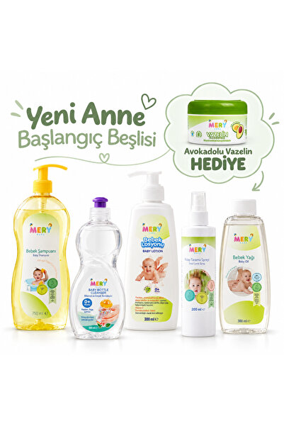 Mery Baby Yeni Anne Başlangıç Beşlisi
