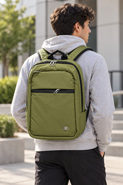 CAKARD Unisex 15.6 Inç. Laptop Sırt Çantası