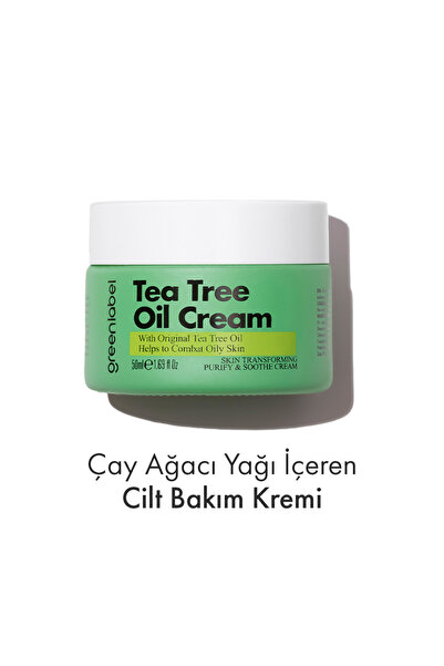 Greenlabel Tea Tree Oil Extract Cream 50 ml