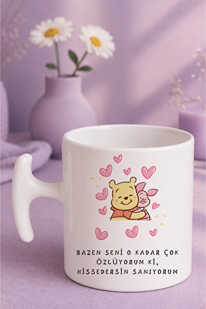 Witchy Co Winnie & Piglet Bazen Seni O Kadar Çok Özlüyorum Ki, Hissedersin Sa...