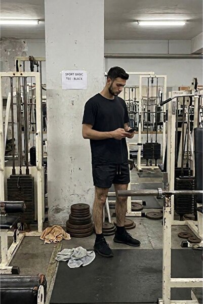 Sapeur Erkek Spor Şortu - Günlük Kullanım, Hafif ve Esnek