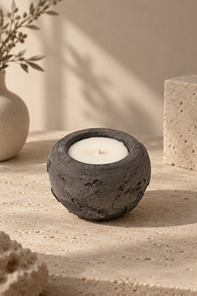 AN CANDLE ATELIER AN Obje Gece Taşı Dekoratif Obje