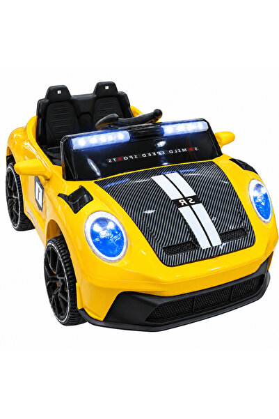 Baby Planet سيارة شحن أطفال كهربائية 12 فولت طراز بوروش MA-911 بمحركين، ريموت...