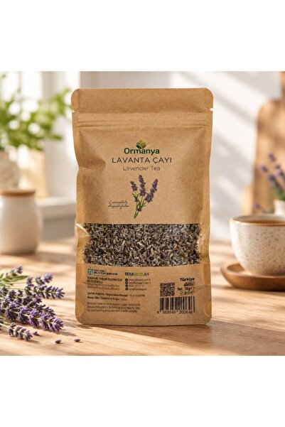 ORMANYA Tea with lavender - 50 g