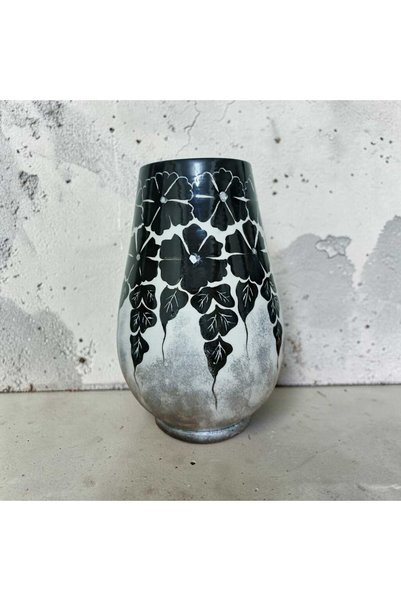 sema çini el yapımı 20 cm modern tasarım çini vazo