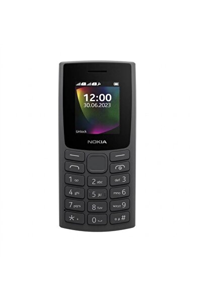 Nokia N106 Tuşlu Cep Telefonu Yeni Model Kamerasız Asker Yaşlı Telefonu(Nokia Türkiye Resmi Distribütör Garantili)