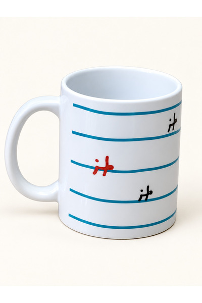 Pressia Coffee Mug Tez Tez Tez 325 ml