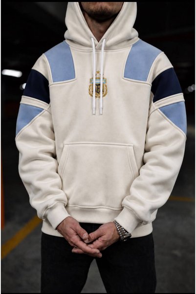KUN SPORTSWEAR مجموعة فاخرة مستوحاة من الطراز الريفي بتصميم كبير الحجم للجنسين