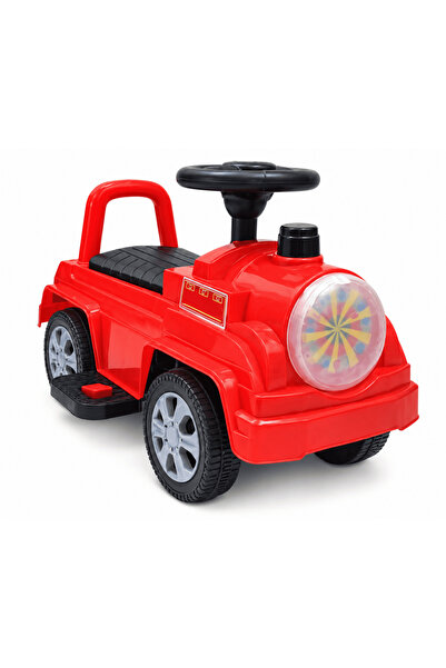 Baby Planet سيارة قطار كهربائية للأطفال قابلة للشحن 6 فولت مع إضاءات LED وتأث...