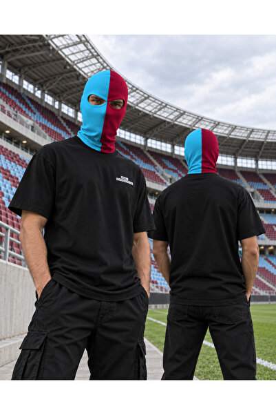 NoiCasuale Bordo Mavi Taraftar Maske