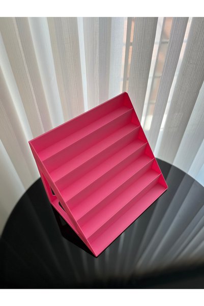 DU&ER 💅   Nail Polish & Varnish Stand – Multi-Tier Cosmetic Organizer Shelf