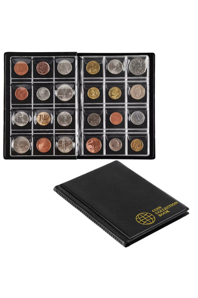 Choice1 1 120 Pockets Coin Collection Book Coin Collecting Holder Album Comme...
