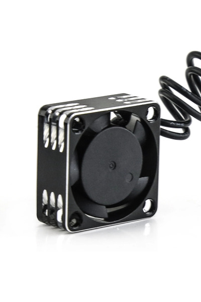 Choice 25x25mm RC Car 25mm Metal Heat Dissipation Cooling Fan 25x25mm Size fo...