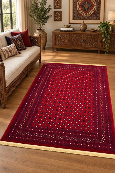 ünalcarpet 4 Metrekare - 6 Metrekare Modern Salon Ve Oturma Odası Halısı Yumu...