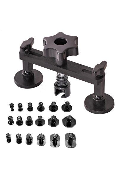 Choice Black Sheet Metal Paintless Dent Puller Kit Bridge Puller Kit Dent Rep...