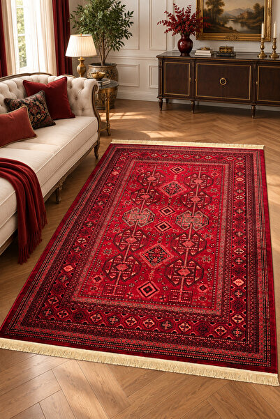 ünalcarpet 4 Metrekare - 6 Metrekare Modern Salon Ve Oturma Odası Halısı Yumu...