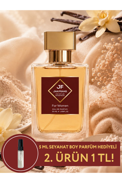JF JAN FRANS BARELLA VANILLA | VANİLYA PUDRALI 50 ML EDP KADIN PARFÜM