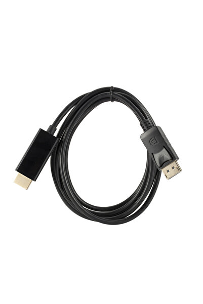 Choice 1.8m DP to HDMI Black Dp To HDMI-compatible Cable 1.8m 1080 HD Adapter...
