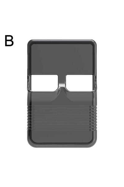 Choice Transparent Black TPU Protective Case For R36S Handheld Game Console A...