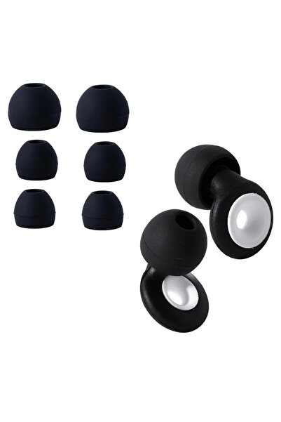 Choice Black HUAK Earplugs-High Fidelity Silicone Hearing Protection for Conc...
