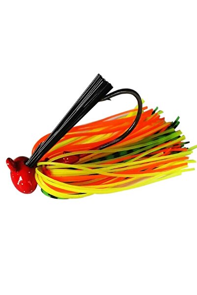 Choice5 16g 03 red Mycena 12G/16G Football Jig Spinner Bait Weedless Jig Chat...