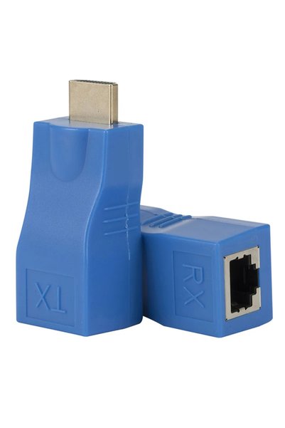 Choice 30M Blue NEW 1080P HD 4K HDMI-متوافق مع منافذ RJ45 شبكة 30M HDMI متواف...