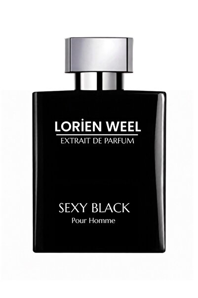 Lorien Weel Sexy Black Pour Homme Erkek Parfüm Afrodızyak Etkili - Extrait de...