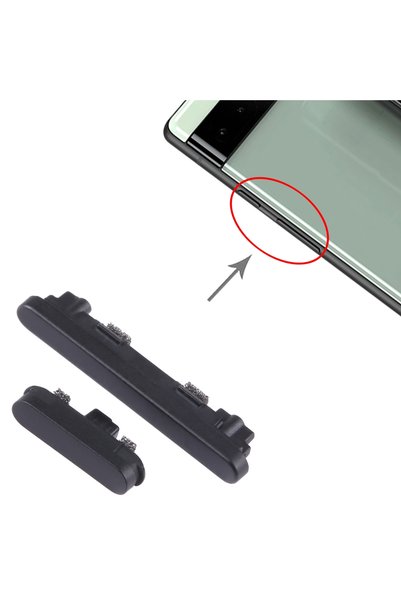 Choice For Google Pixel 6A Power Button + Volume Control Button Spare part