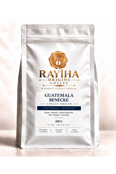 GUATEMALA BENECKE SINGLE ORIGIN KAHVE 250 G