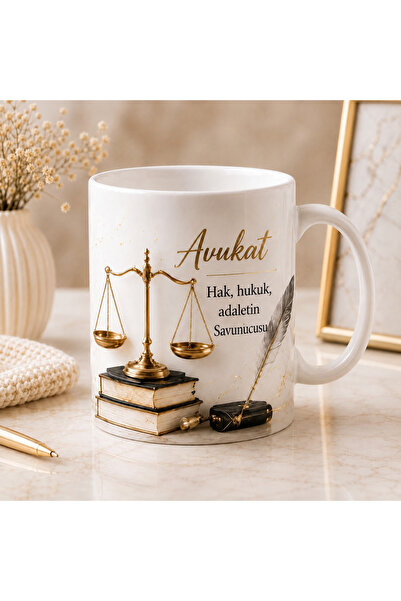 KADOREX DESIGN Meslek Temalı Kupa Bardak – Premium Kahve Kupası Hediyelik Tas...