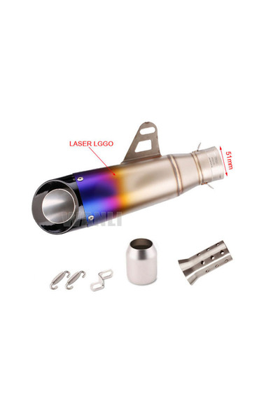 Choice3 A3-51mm 51mm 60mm Universal Motorcycle sc Exhaust proyect Escape with...